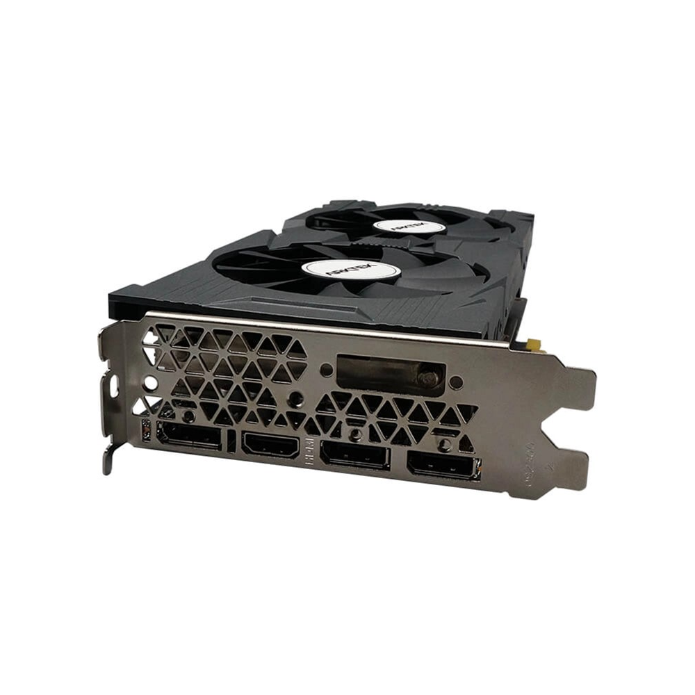 Graphics Card Arktek AKN2060SD6S8GH1 Super, GeForce RTX2060, 8GB, 256-Bit, DP, HDMI, Black