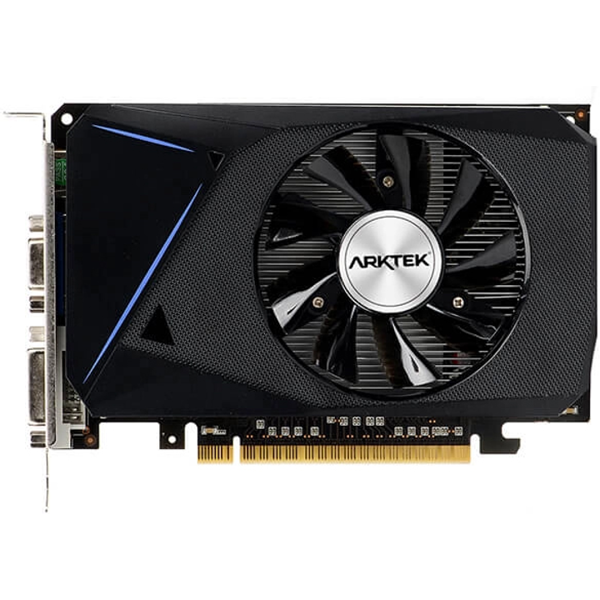 Graphics Card Arktek AKN740D3S2GL1 GT740, 2GB, 128Bit, HDMI, DVI, VGA, Black