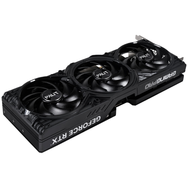 ვიდეო დაფა Palit NE75070019K9-GB2050U GamingPro-S, GeForce RTX5070, 12GB, 192bit, DP, HDMI, Black