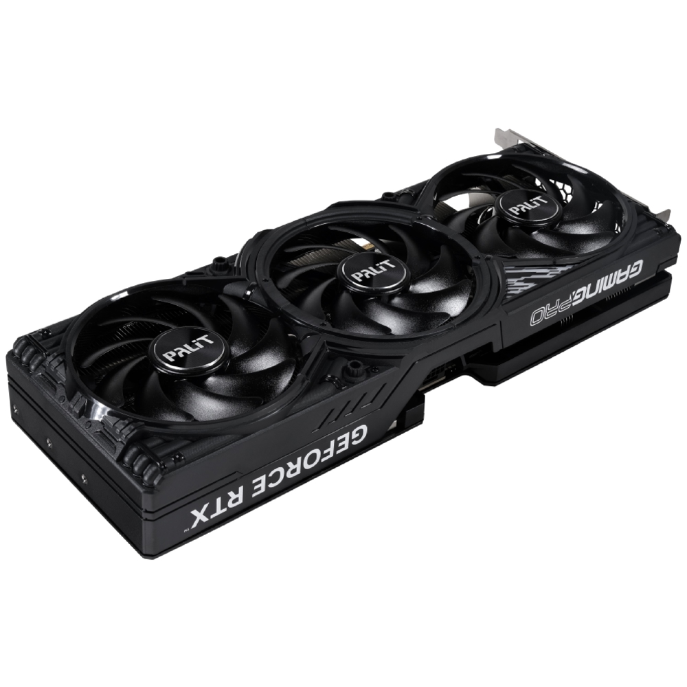 Graphic Card Palit NE75070019K9-GB2050U GamingPro-S, GeForce RTX5070, 12GB, 192bit, DP, HDMI, Black
