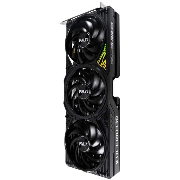 ვიდეო დაფა Palit NE75070019K9-GB2050U GamingPro-S, GeForce RTX5070, 12GB, 192bit, DP, HDMI, Black