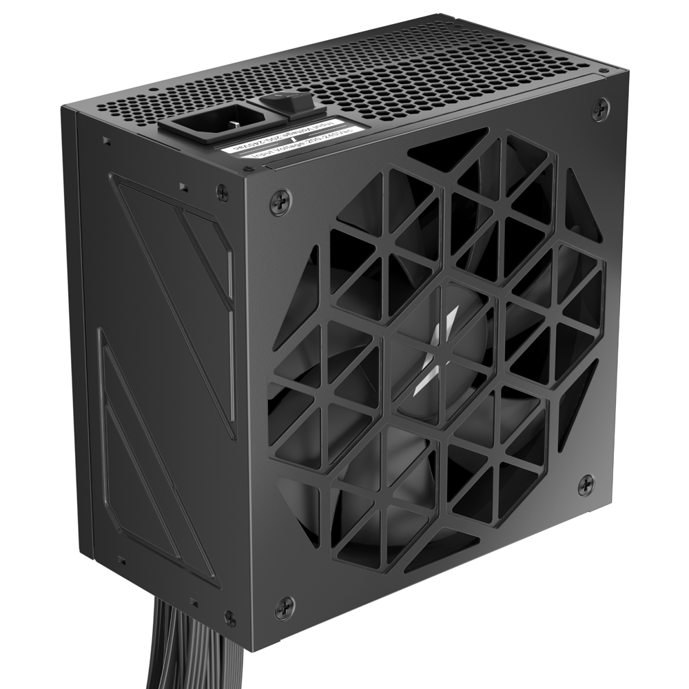 Power Supply 1STPLAYER 1STPLR-HA-750AC2, 750W, 80 Plus, Black