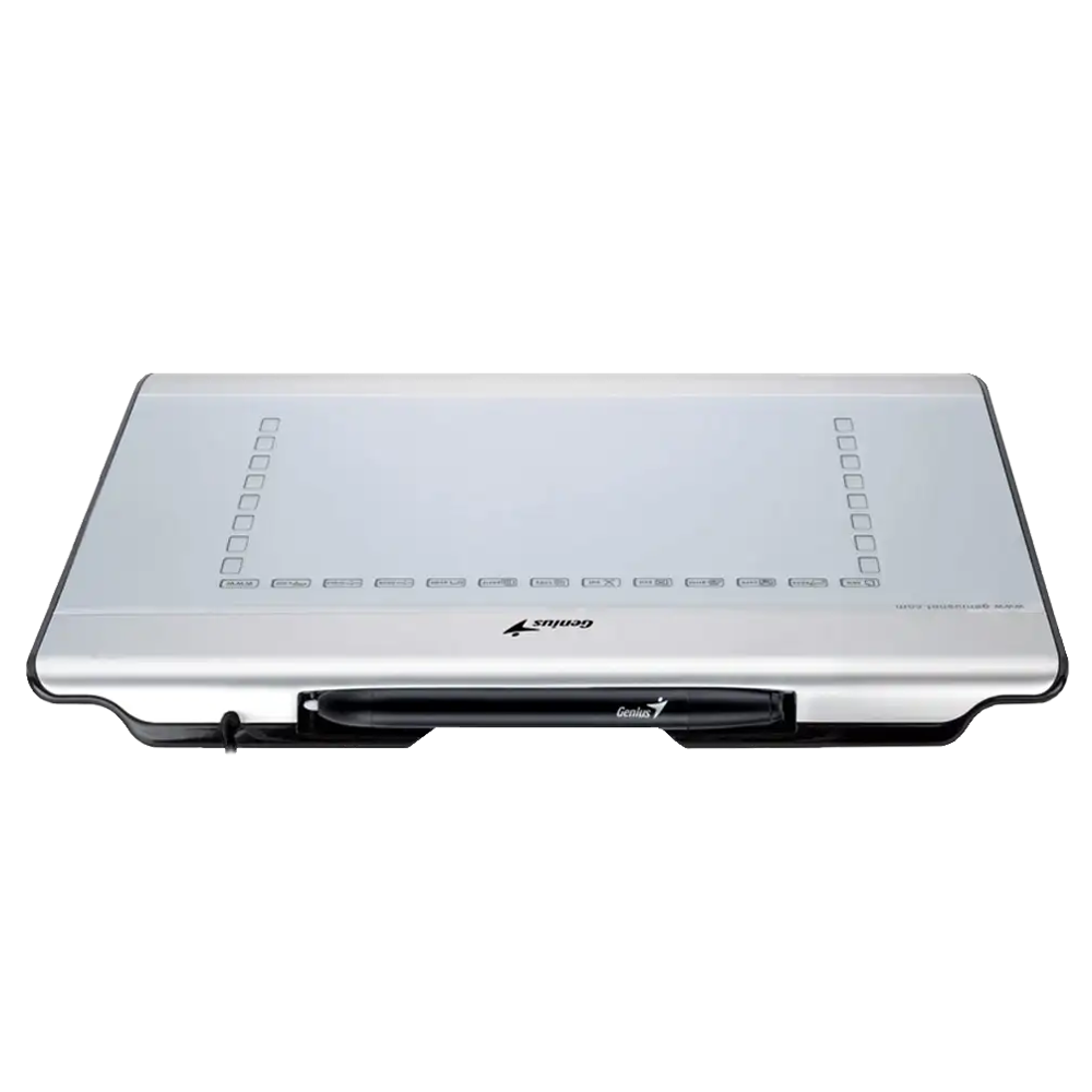 სახატავი პლანშეტი Genius EasyPen i608 Genius, 6” X 8” Pen Tablet, USB, Silver