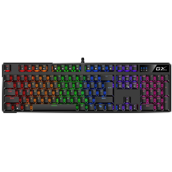 კლავიატურა Genius Scorpion K12, Wired, RGB, USB, Mechanical Gaming Keyboard, Black