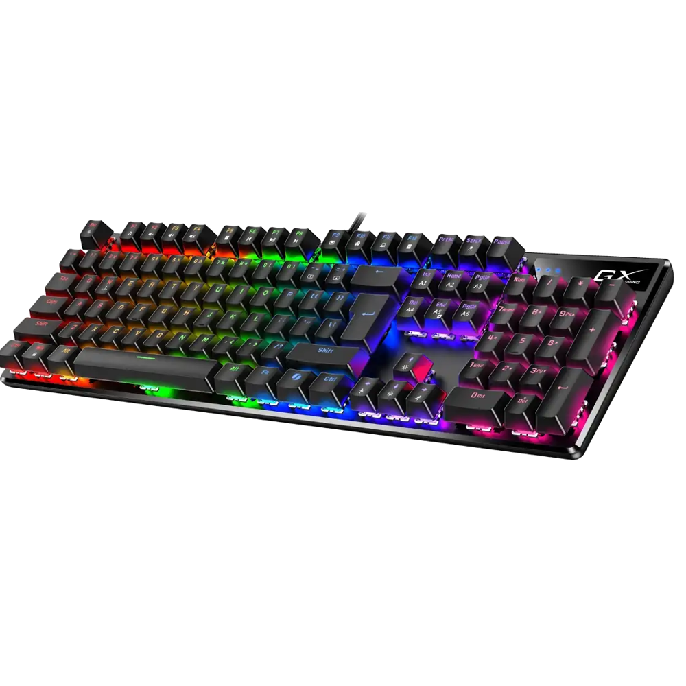 კლავიატურა Genius Scorpion K12, Wired, RGB, USB, Mechanical Gaming Keyboard, Black