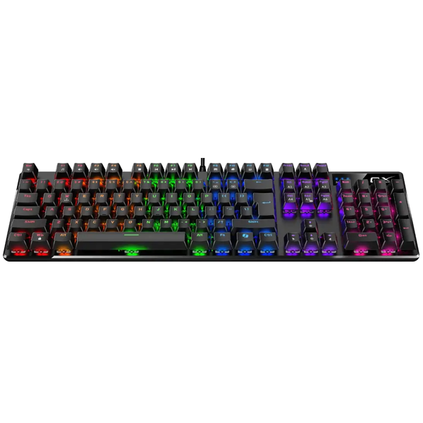 კლავიატურა Genius Scorpion K12, Wired, RGB, USB, Mechanical Gaming Keyboard, Black