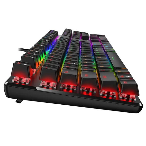 კლავიატურა Genius Scorpion K12, Wired, RGB, USB, Mechanical Gaming Keyboard, Black