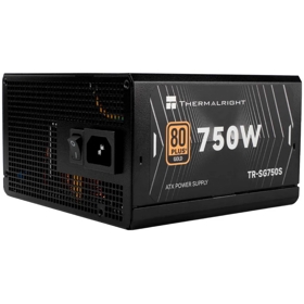 Power Supply Thermalright TR-SG750S, 750W, 80 Plus Gold, Black