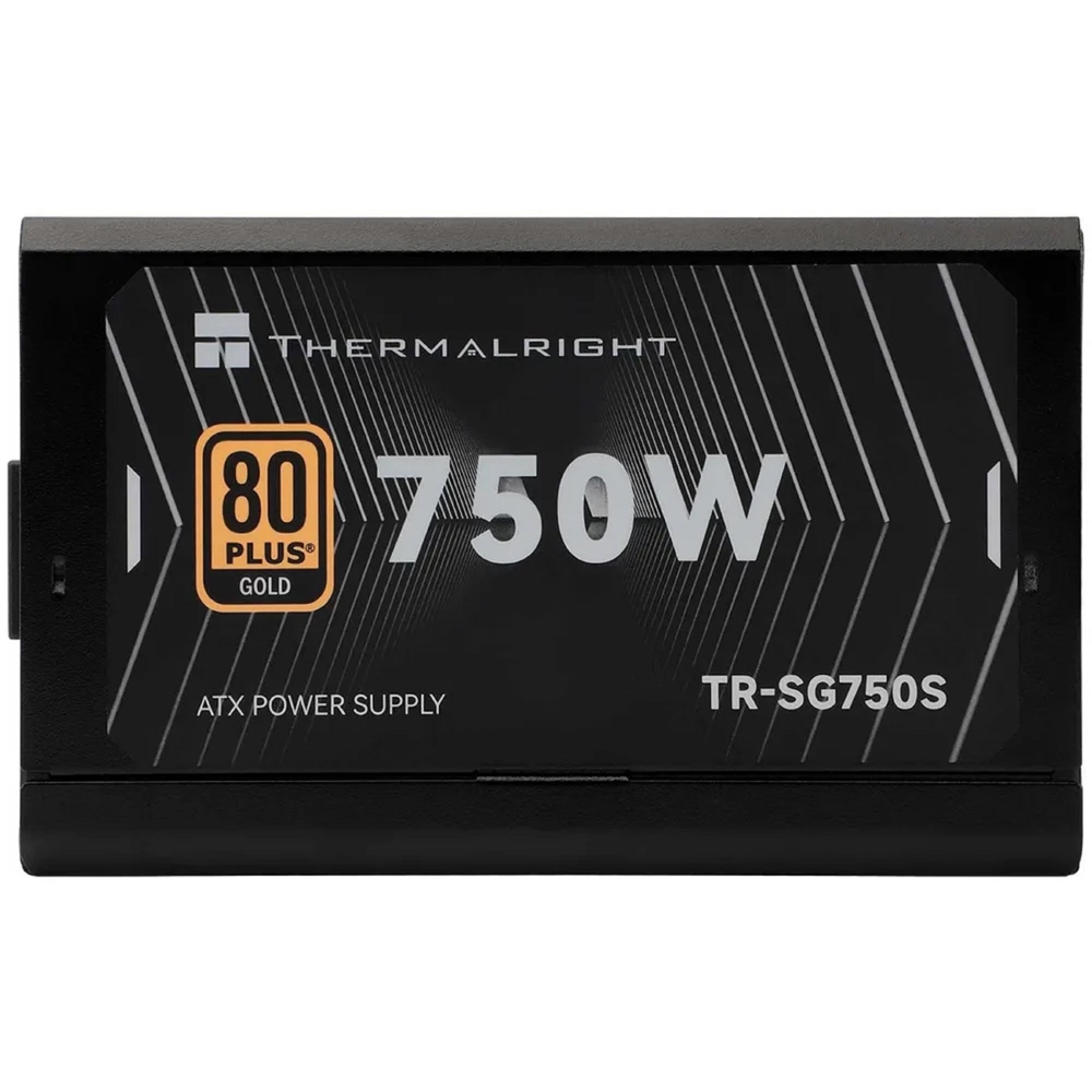 Power Supply Thermalright TR-SG750S, 750W, 80 Plus Gold, Black