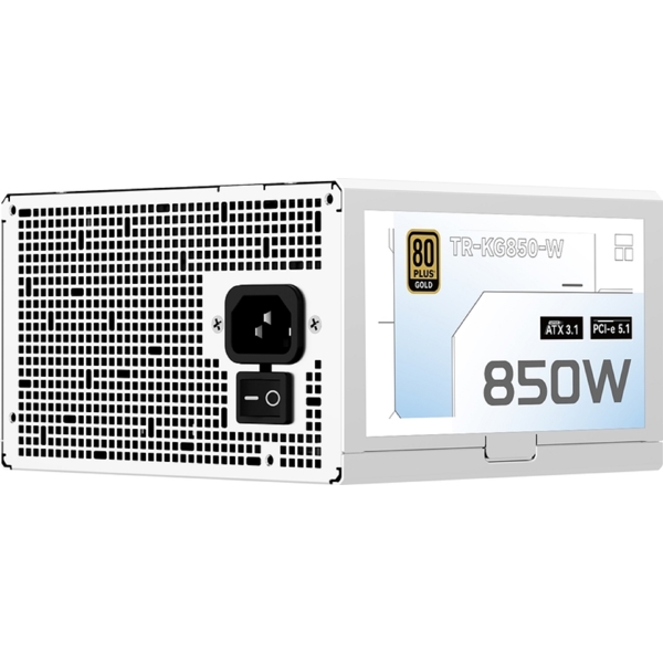 Power Supply Thermalright TR-KG850W, 850W, 80 Plus Bronze, White