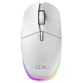 Gaming Mouse Genius Scorpion M8250, Wireless, Bluetooth, USB, White