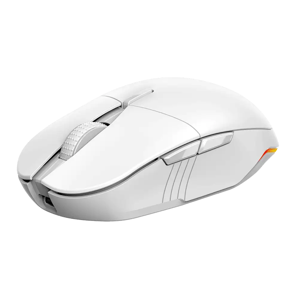 მაუსი Genius Scorpion M8250, Wireless, Bluetooth, USB, Gaming Mouse, White