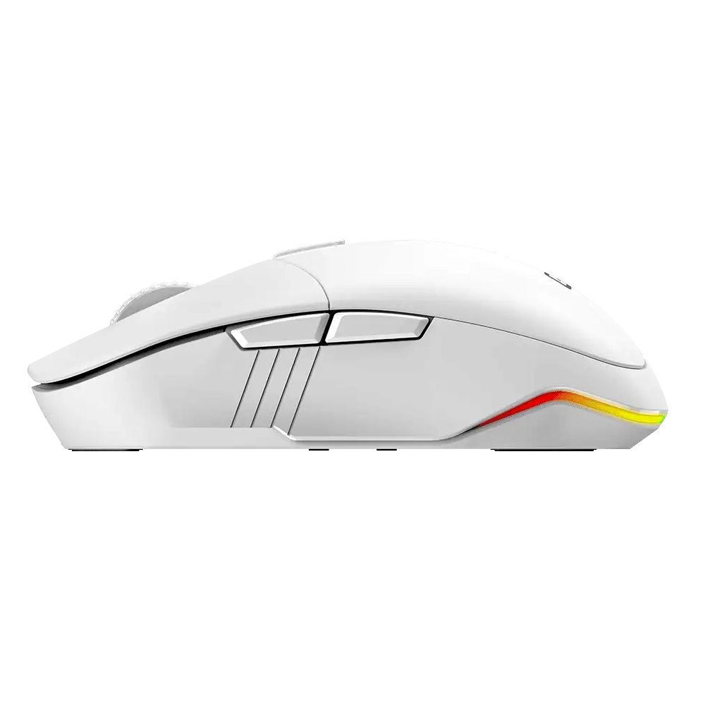 Gaming Mouse Genius Scorpion M8250, Wireless, Bluetooth, USB, White
