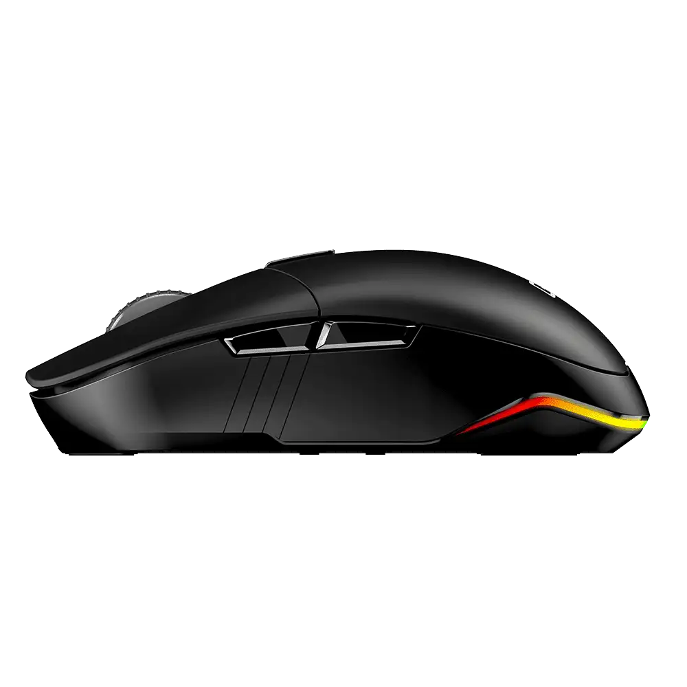 მაუსი Genius Scorpion M8250, Wireless, Bluetooth, USB, Gaming Mouse, Black