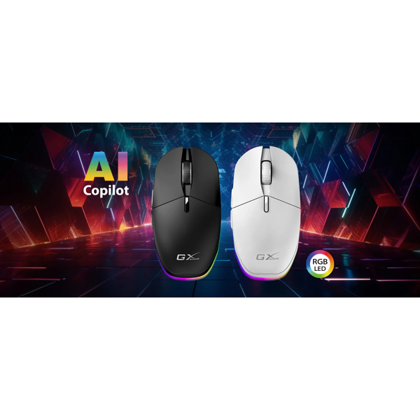 Gaming Mouse Genius Scorpion M8250, Wireless, Bluetooth, USB, Black