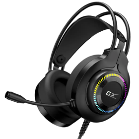 Gaming Headset Genius HS-GX580U, Wired, USB, Black