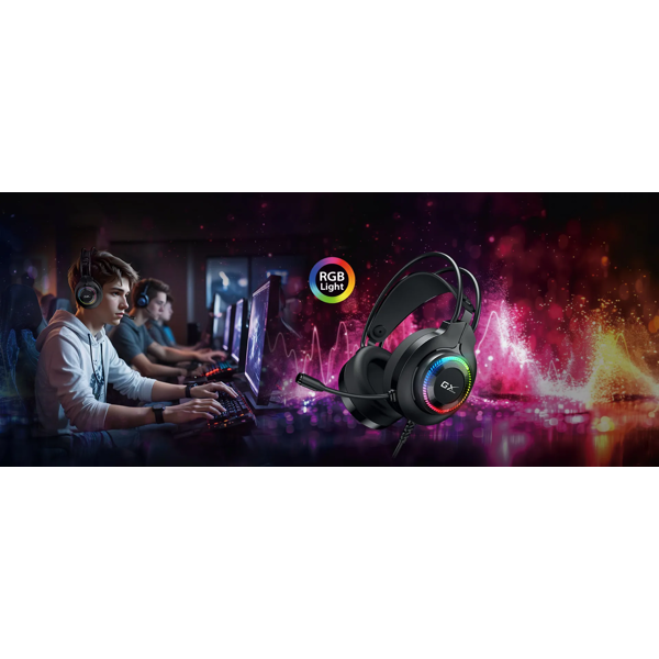 Gaming Headset Genius HS-GX580U, Wired, USB, Black