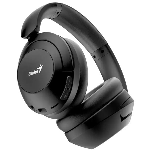Headset Genius HS-810BT, Wireless, Bluetooth, Black