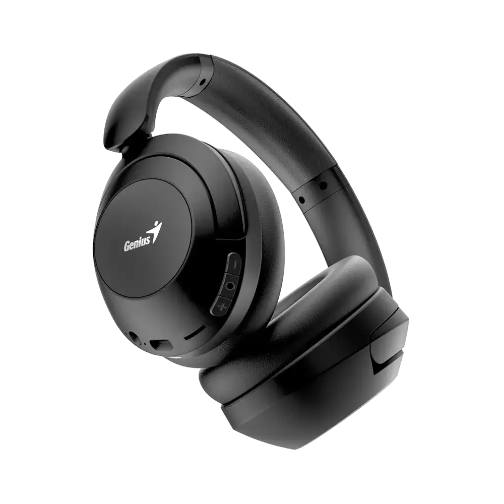 Headset Genius HS-810BT, Wireless, Bluetooth, Black