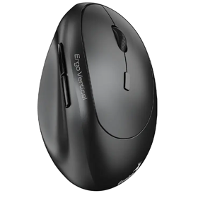 Mouse Genius Ergo 8350S, Wireless, Bluetooth, USB, Dark Grey