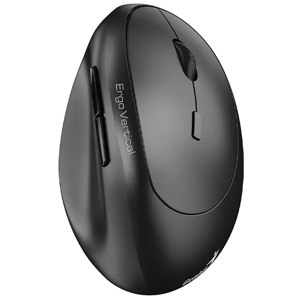 Mouse Genius Ergo 8350S, Wireless, Bluetooth, USB, Dark Grey