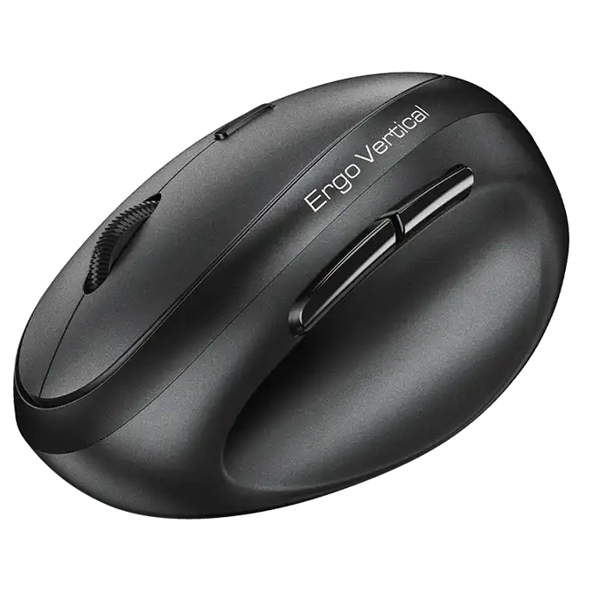 Mouse Genius Ergo 8350S, Wireless, Bluetooth, USB, Dark Grey