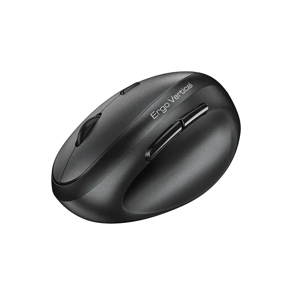 მაუსი Genius Ergo 8350S, Wireless, Bluetooth, USB, Mouse, Dark Grey
