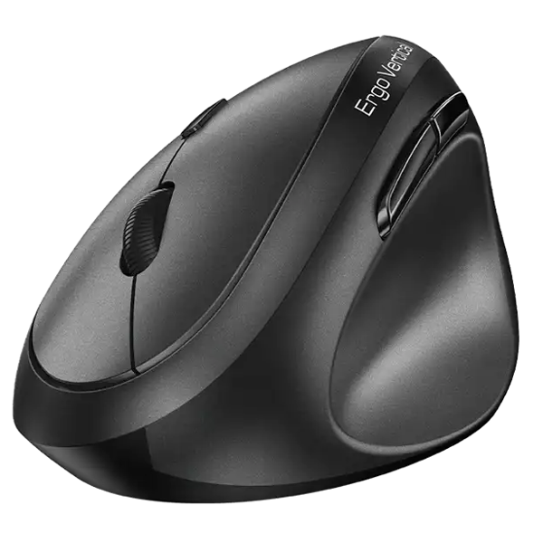 Mouse Genius Ergo 8350S, Wireless, Bluetooth, USB, Dark Grey