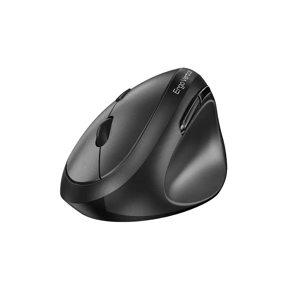 მაუსი Genius Ergo 8350S, Wireless, Bluetooth, USB, Mouse, Dark Grey