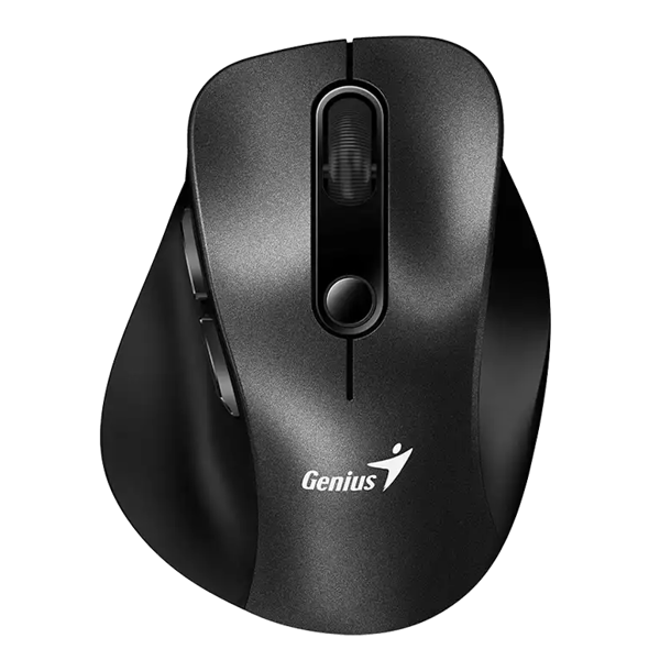 Mouse Genius Ergo 9000S, Wireless, Bluetooth, USB, Black