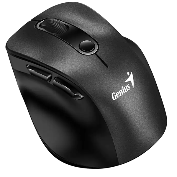 Mouse Genius Ergo 9000S, Wireless, Bluetooth, USB, Black