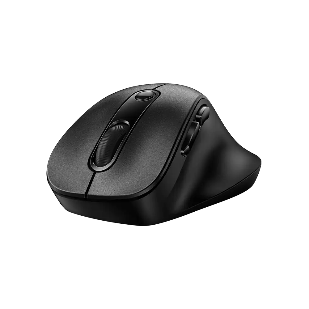 მაუსი Genius Ergo 9000S, Wireless, Bluetooth, USB, Mouse, Black