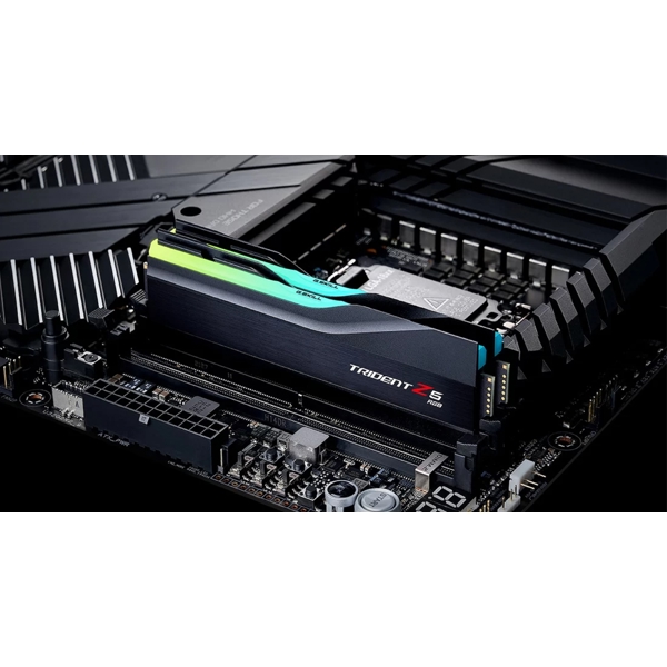 ოპერატიული მეხსიერება G.Skill F5-6000J3636F32GX2-TZ5RK Trident Z5, RAM 64GB, DDR5 UDIMM, 6000Mhz
