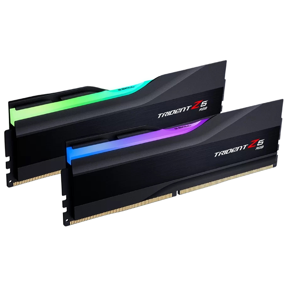 RAM G.Skill F5-6000J3636F32GX2-TZ5RK Trident Z5, RAM 64GB, DDR5 UDIMM, 6000Mhz