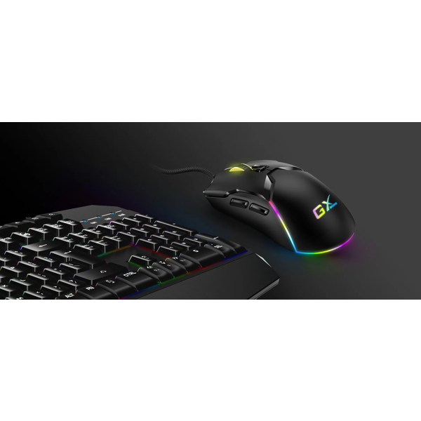 Gaming Mouse Genius Scorpion M700, Wired, USB, Black
