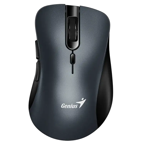 Mouse Genius Ergo 8100S, Wireless, USB, Iron Grey