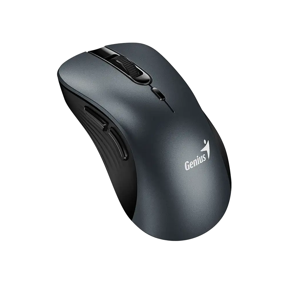 მაუსი Genius Ergo 8100S, Wireless, USB, Mouse, Iron Grey