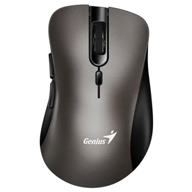 Mouse Genius Ergo 8100S, Wireless, USB, Champagne Titanium