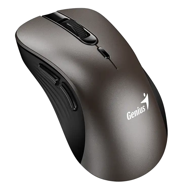 Mouse Genius Ergo 8100S, Wireless, USB, Champagne Titanium