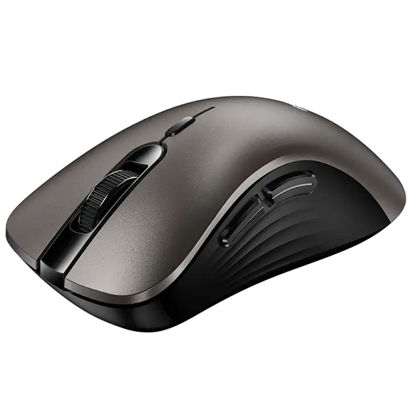 Mouse Genius Ergo 8100S, Wireless, USB, Champagne Titanium
