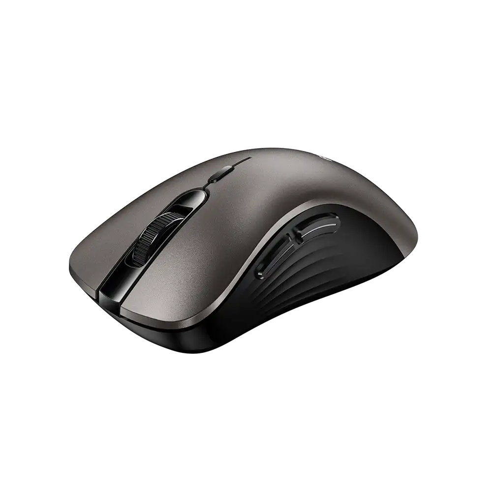 Mouse Genius Ergo 8100S, Wireless, USB, Champagne Titanium