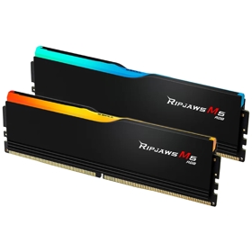 ოპერატიული მეხსიერება G.Skill F5-6400J3648F16GX2-RM5RK Ripjaws M5, RAM 32GB, DDR5 UDIMM, 6400MHZ