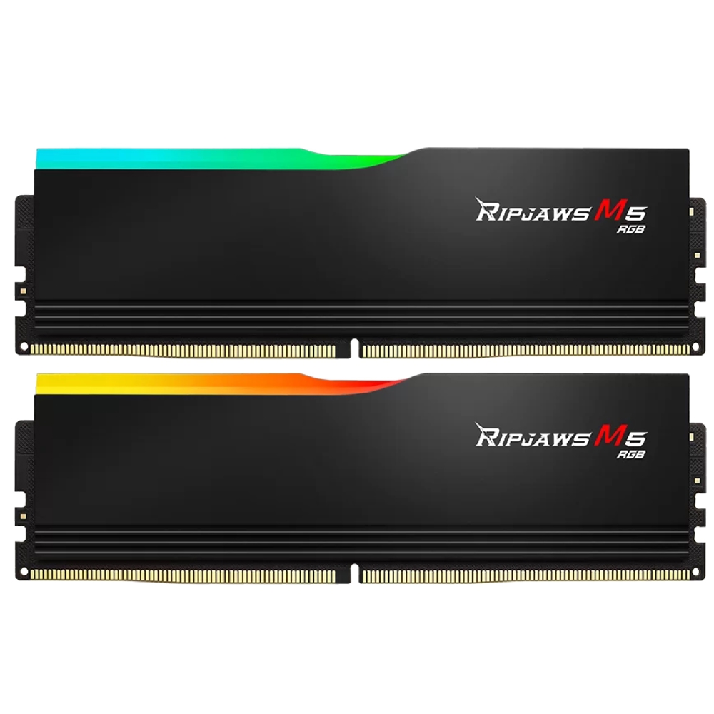 RAM G.Skill F5-6400J3648F16GX2-RM5RK Ripjaws M5, RAM 32GB, DDR5 UDIMM, 6400MHZ