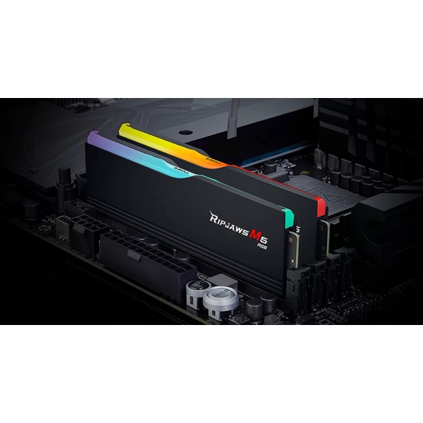 RAM G.Skill F5-6400J3648F16GX2-RM5RK Ripjaws M5, RAM 32GB, DDR5 UDIMM, 6400MHZ