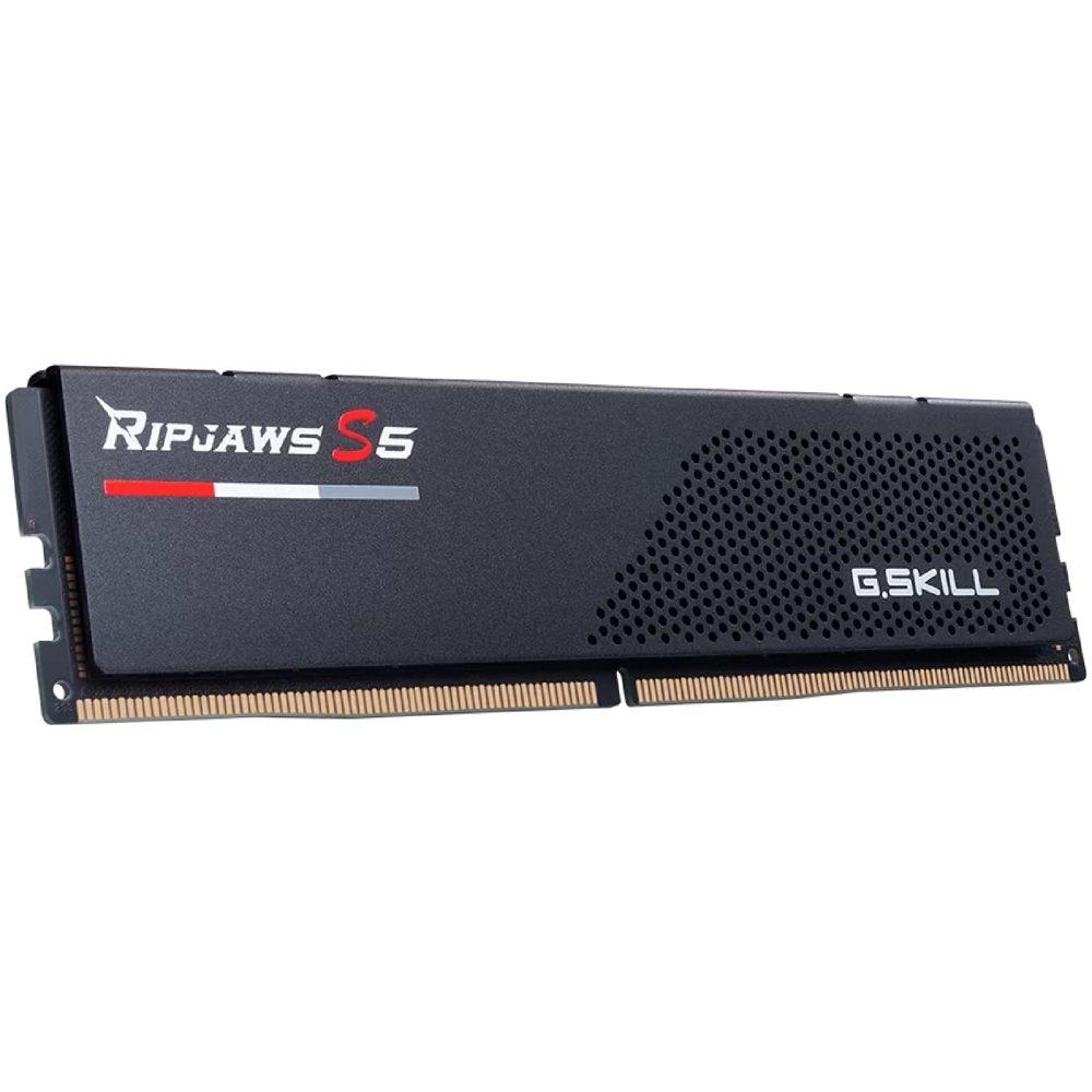 ოპერატიული მეხსიერება G.Skill F5-6000J3636F32GX2-RS5K Ripjaws S5, RAM 64GB, DDR5 UDIMM, 6000MHZ