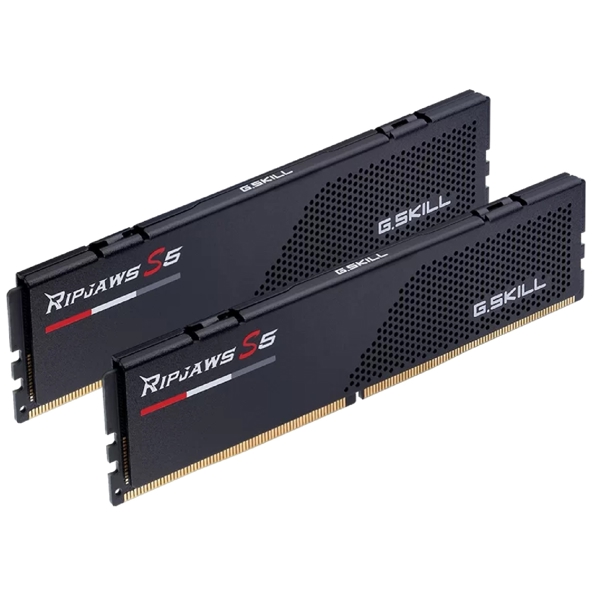 RAM G.Skill F5-6000J3636F32GX2-RS5K Ripjaws S5, 64GB, DDR5 UDIMM, 6000MHZ