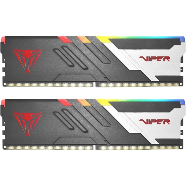 ოპერატიული მეხსიერება Patriot PVVR532G600C30K Viper Venom, RAM 32GB, DDR5, 6000Mhz