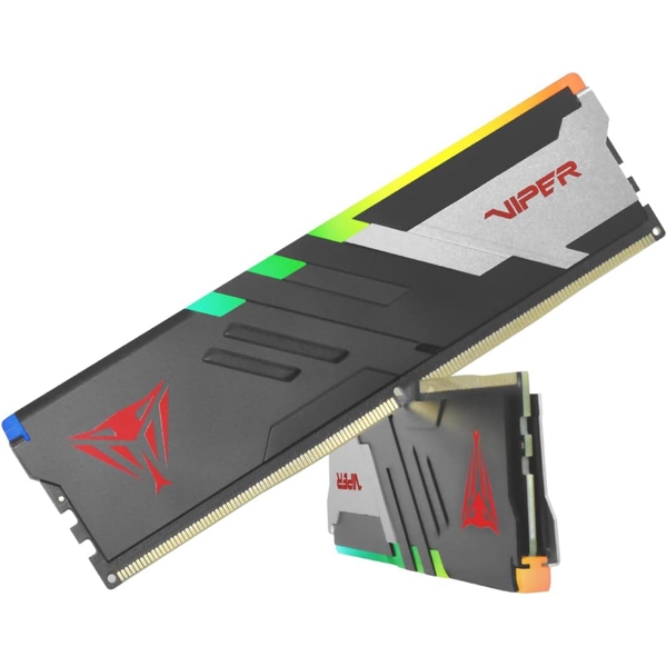 ოპერატიული მეხსიერება Patriot PVVR532G600C30K Viper Venom, RAM 32GB, DDR5, 6000Mhz