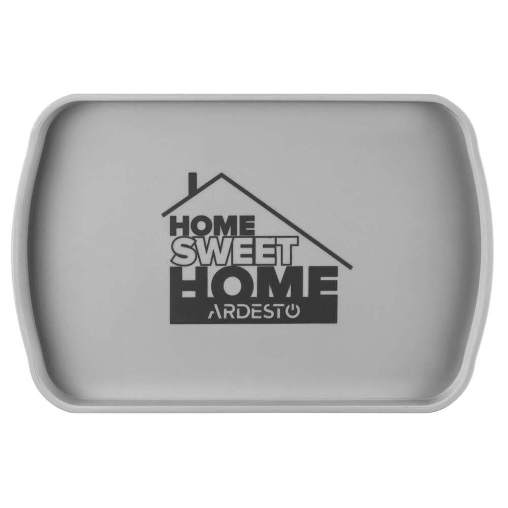 სათავსო ყუთი Ardesto Storage ARHC2506G, 6L, Storage Box With Lid, Grey