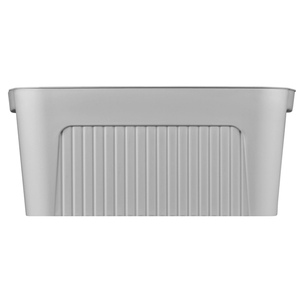 Storage Box With Lid Ardesto Storage ARHC2506G, 6L, Grey